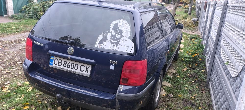 Volkswagen Passat b5 2000р.1.9 tdi