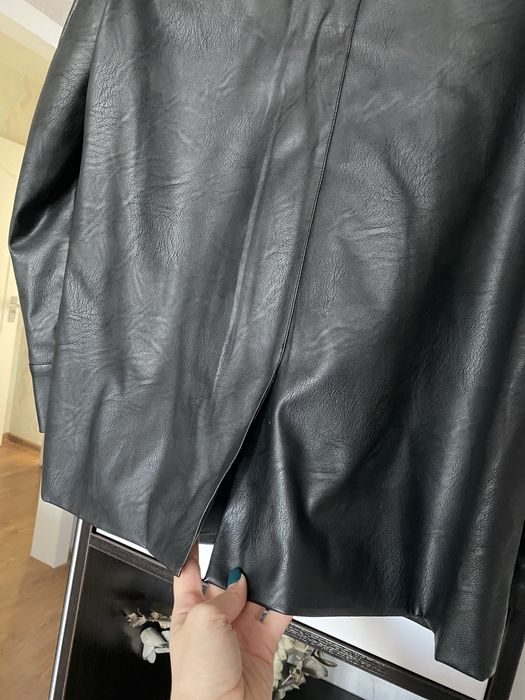 Піджак, шкіряний блейзер, жакет з штучної шкіри reserved