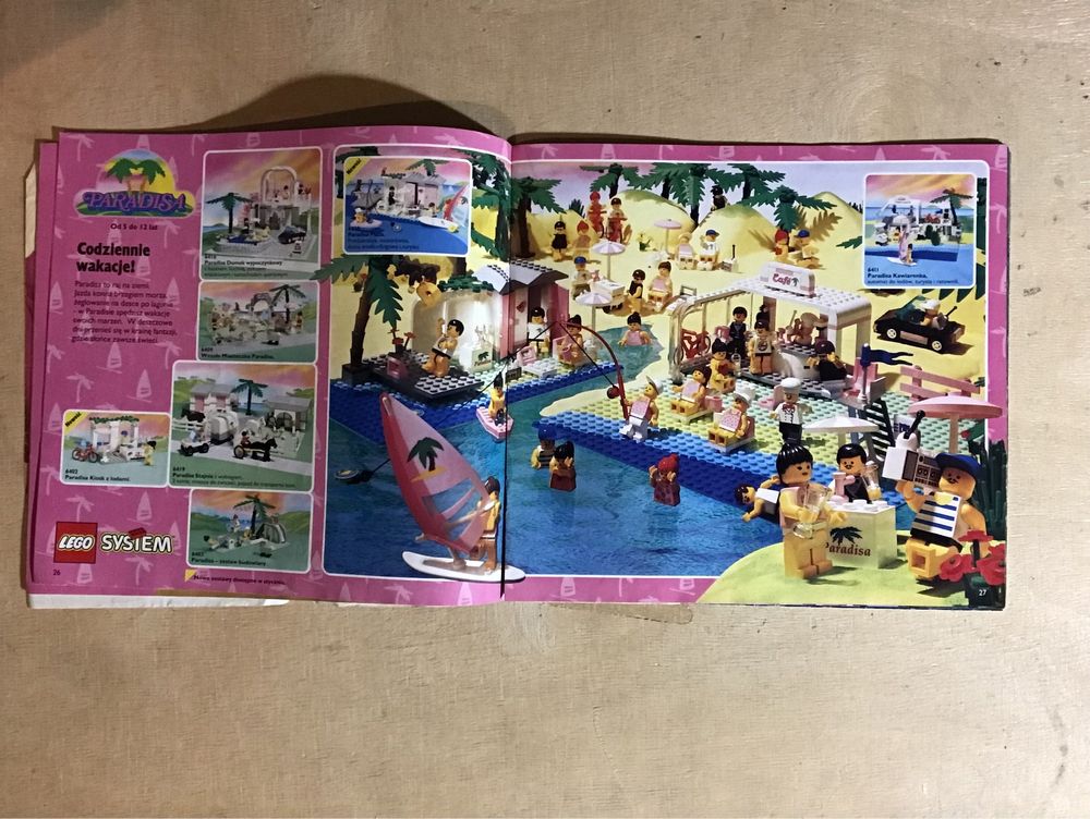 Lego katalog 1994 System