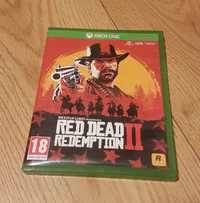RED Dead redemption 2 II xbox one pl