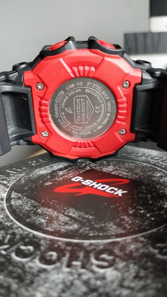 Casio g shock GXW-56