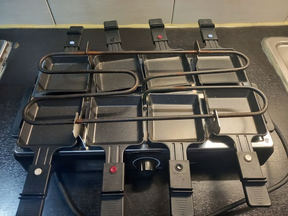 Grelhador Raclette
