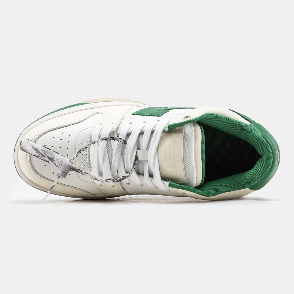 Кросівки Чоловічі Off-White Out of Office Green 41-45 люкс