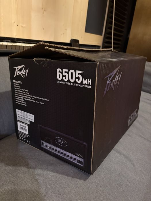 Peavey 6505 mh jak nowy