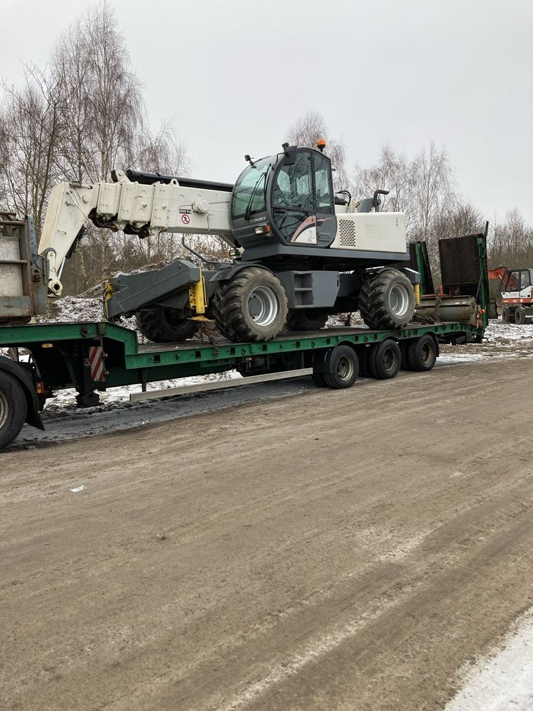 Usługi dzwigowe ,podnośnikowe,zwyżka,dzwig 22 m 5 ton