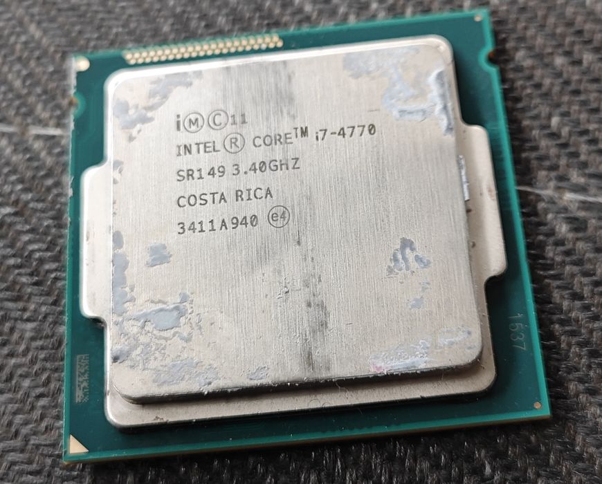 Procesor Intel i7 4770 4x  3.4ghz  lga 1150