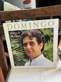winyl Placido Domingo " The songs of Ernesto Lecuona " mint