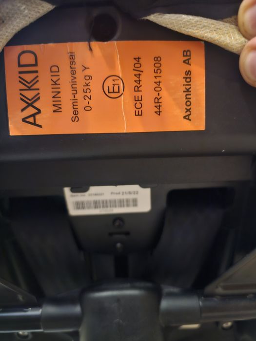 Fotelik samochodowy axkid minikid2