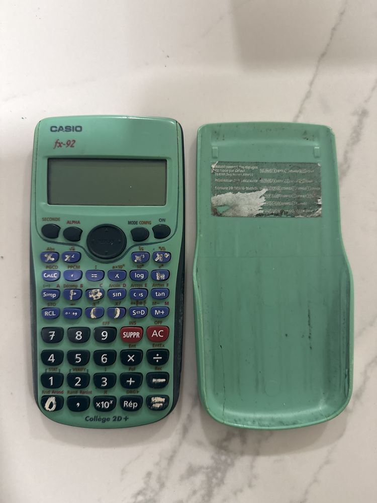 Calculadora CASIO fx-92
