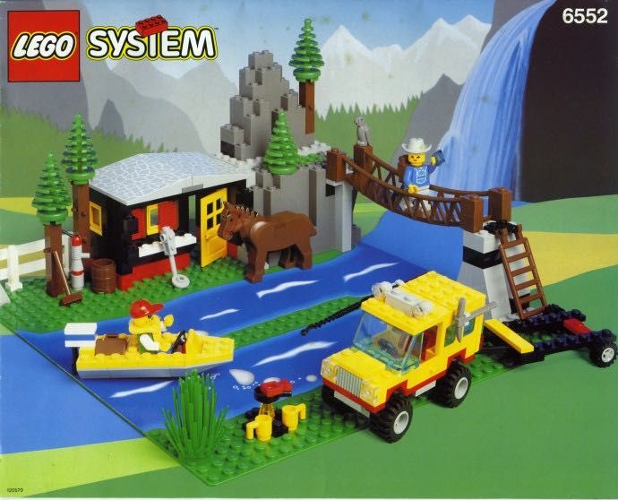 Lego 6552 stan BDB komplet 100%