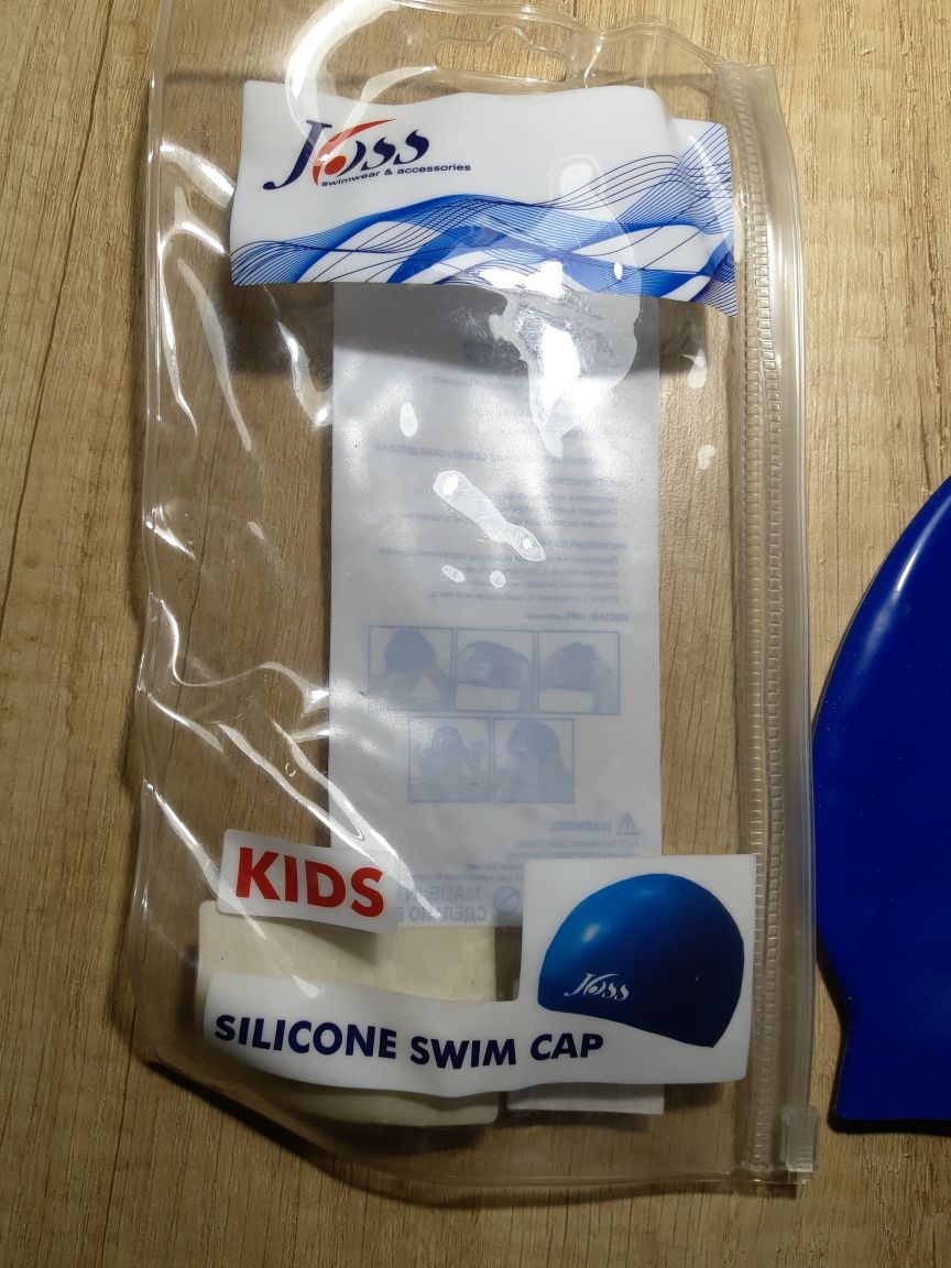 Шапочка для бассейна детская