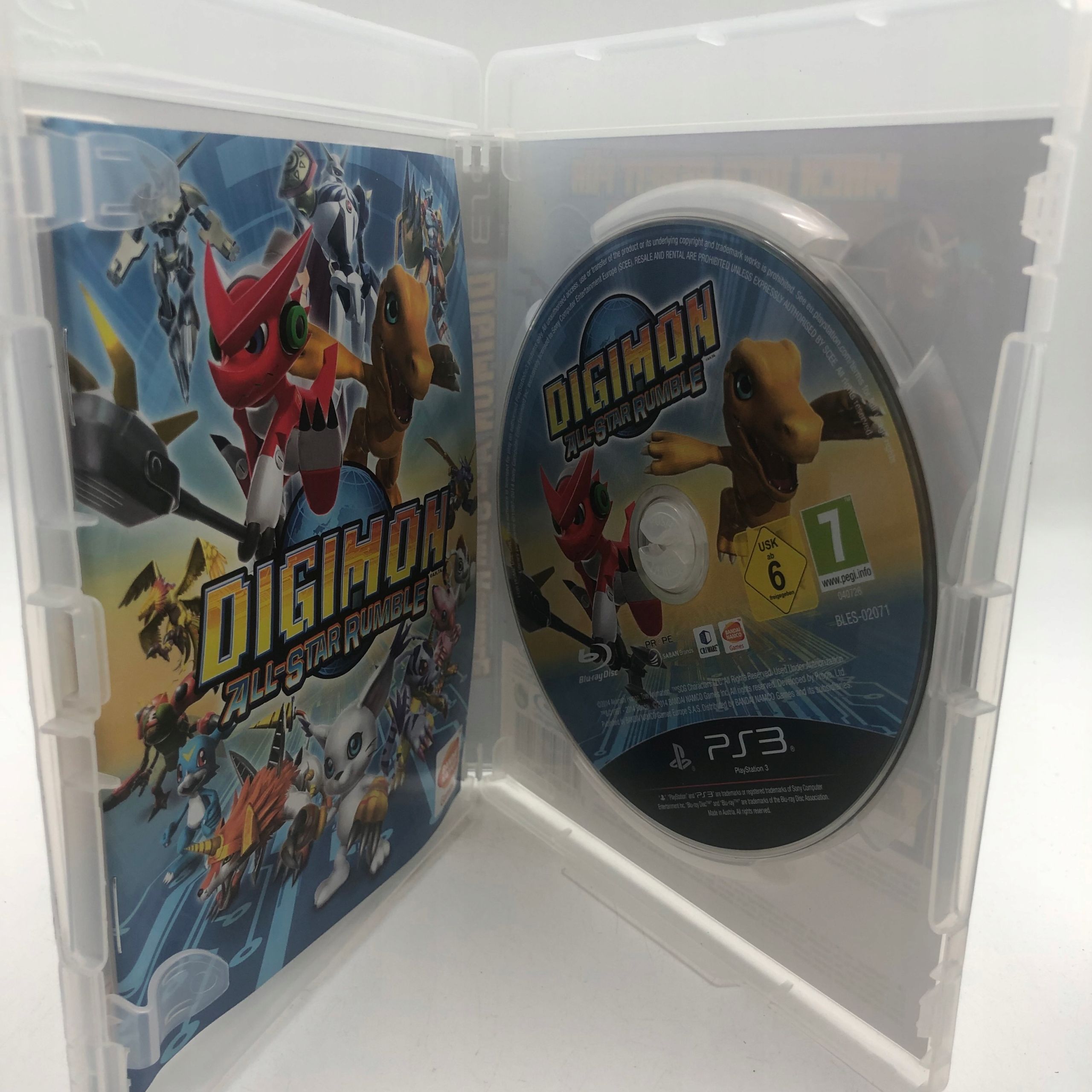gra digimon all-star rumble playstation 3 (ps3)