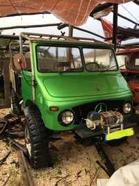 unimog 404 gasolina, 6 lugares