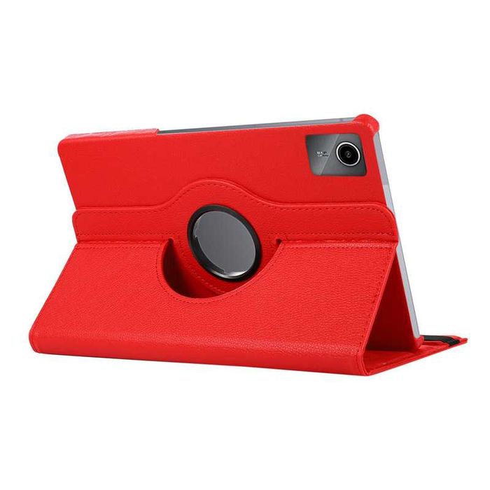 ETUI obrotowe 360 do LENOVO TAB M11 10.95" 11" TB330FU czerwony