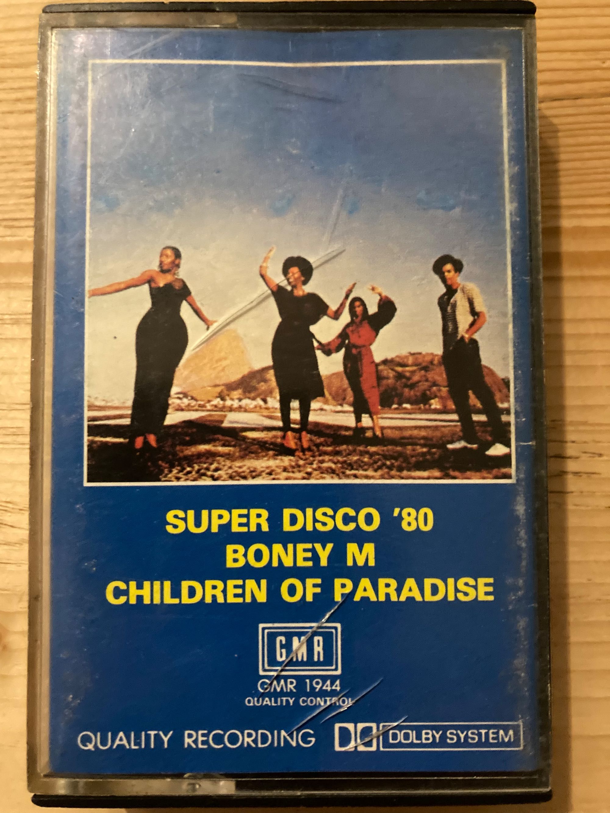 Super Disco 80, kaseta