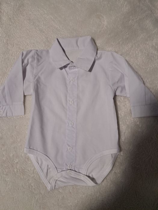 Ubranko do chrztu rozm 68