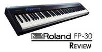 Roland FP 30 X Black,White