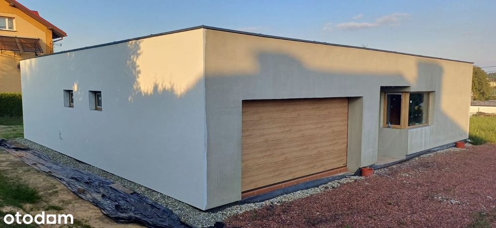 Nowoczesny dom parterowy na sprzedaż