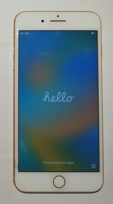 iPhone 8 Plus Branco & Rosa