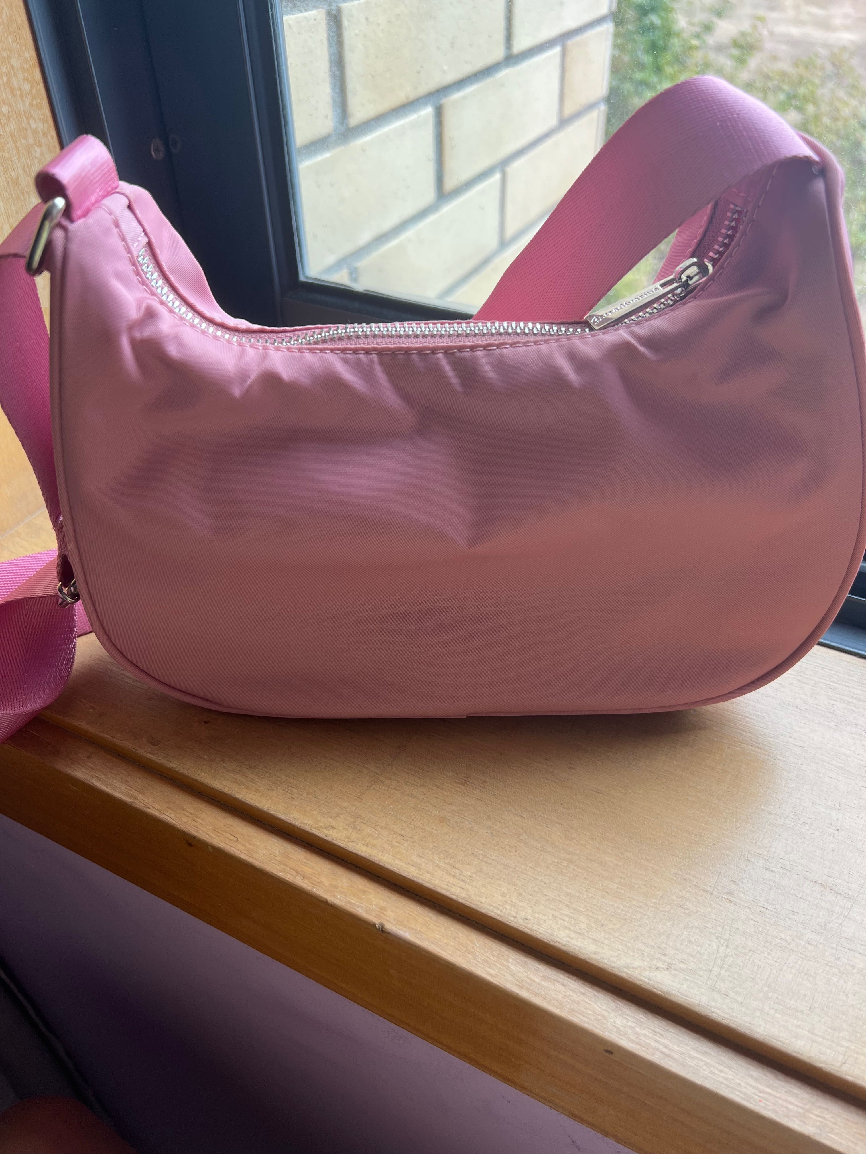 Bolsa Stradivarius Rosa