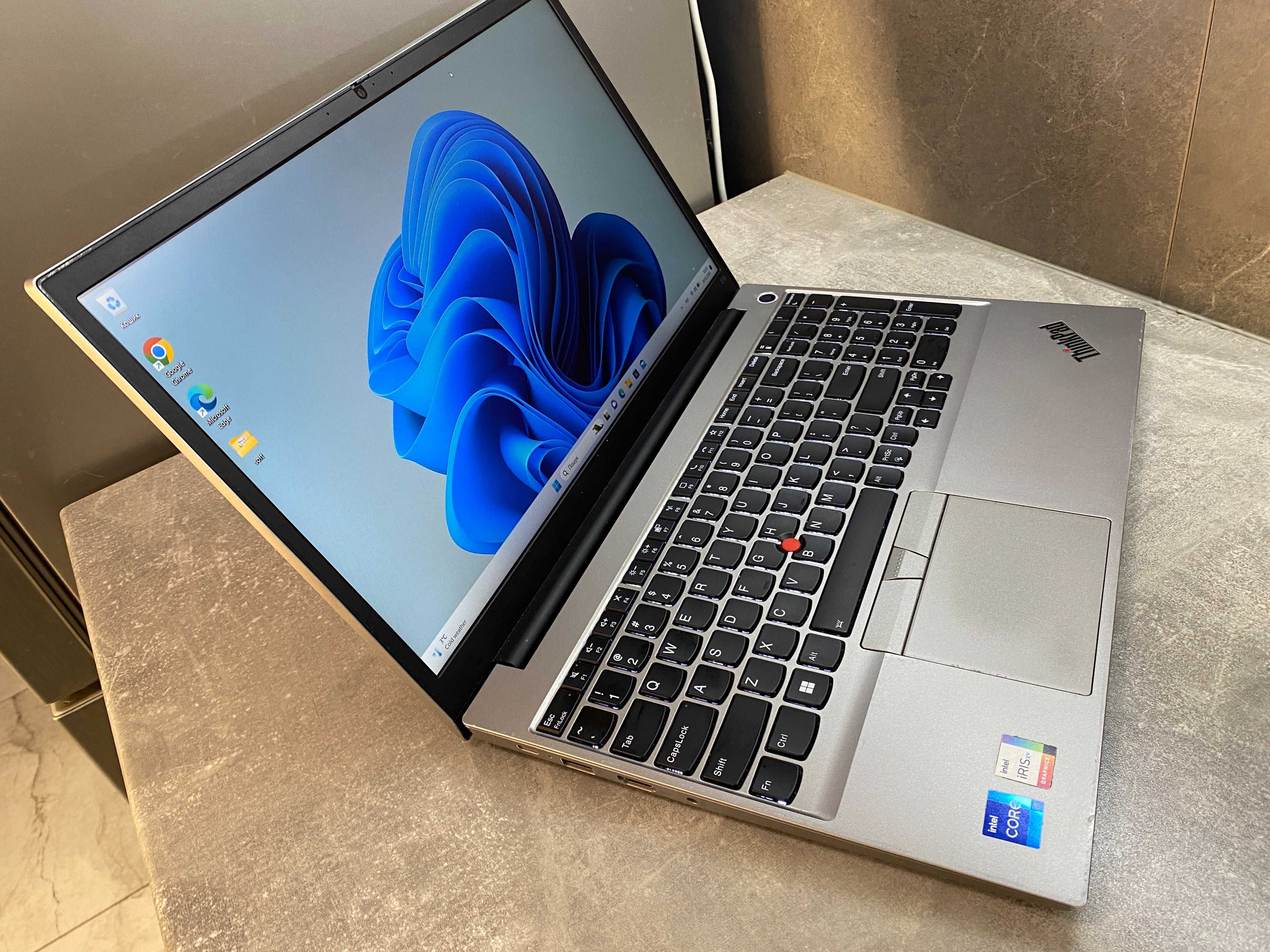 Новітній ноутбук ThinkPad i7-1255 E15 Gen 4