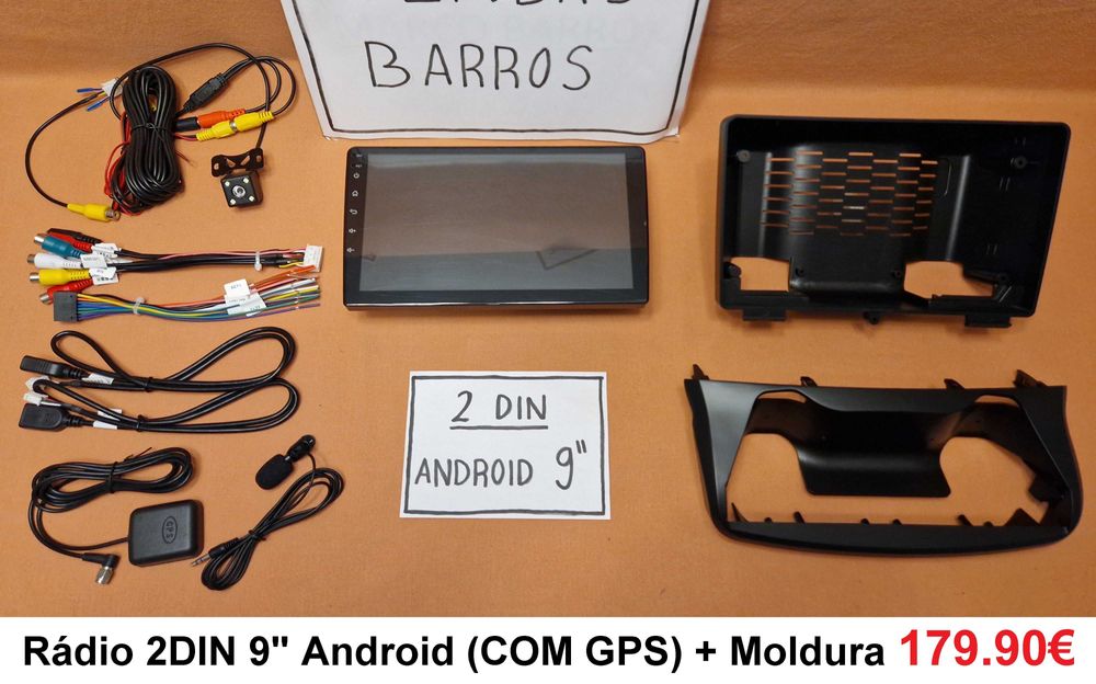 (NOVO) Rádio 2DIN • Hyundai COUPE / Genesis • Android • RD GK