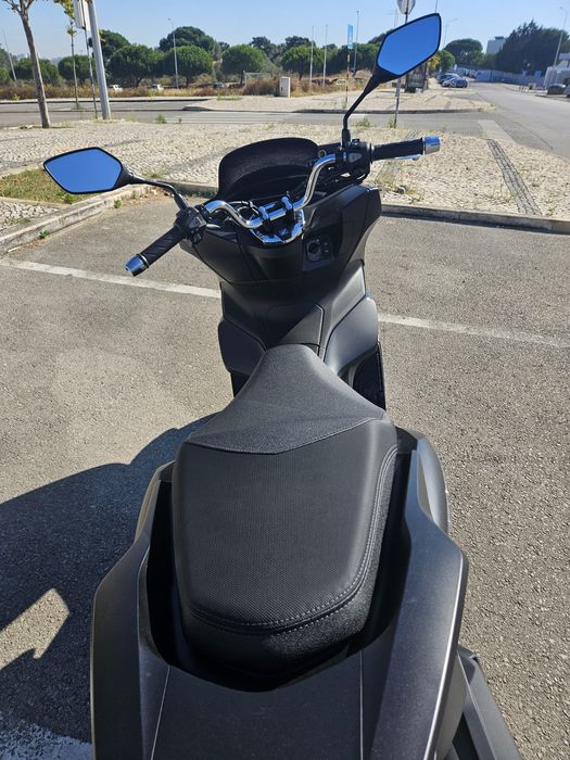 Honda PCX 2024, 800km