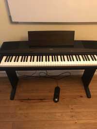 Piano Yamaha YPP-45 com tudo incluido