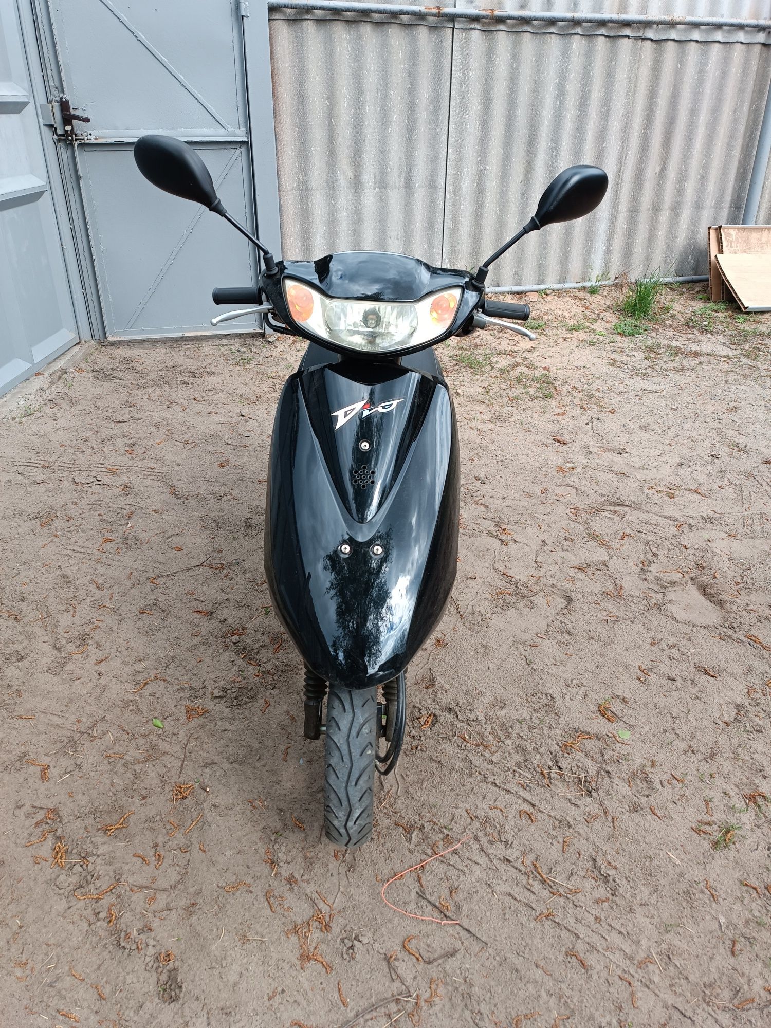 Продам скутер з Одеси экономних японец дио 68