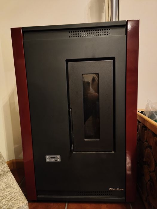 Máquina de Aquecimento a pellets Extraflame