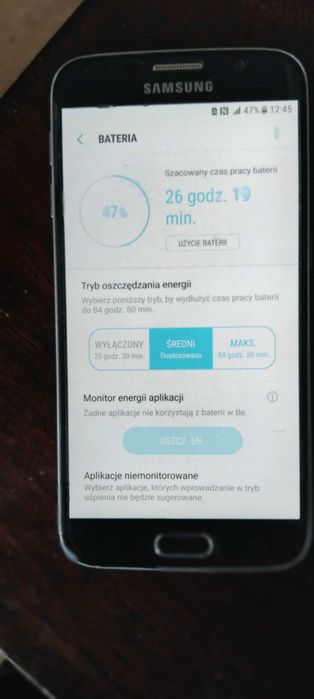 Samsung S6  Galaxy   SM-G920F