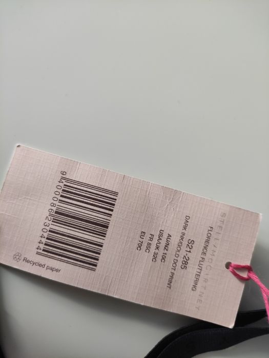 Stella McCartney stanik Florence 70C nowy