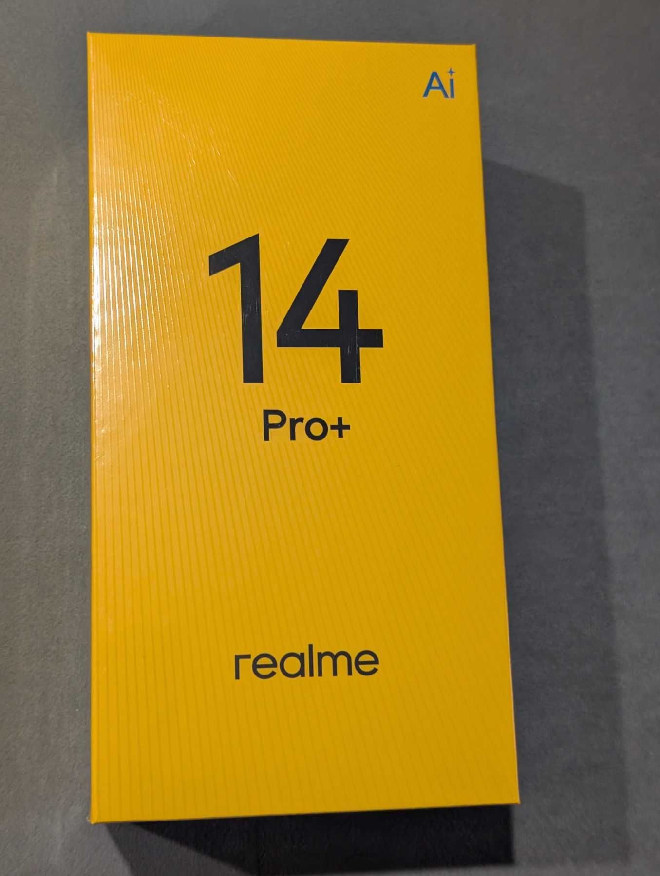 realme 14 Pro+ 12/512 suede grey