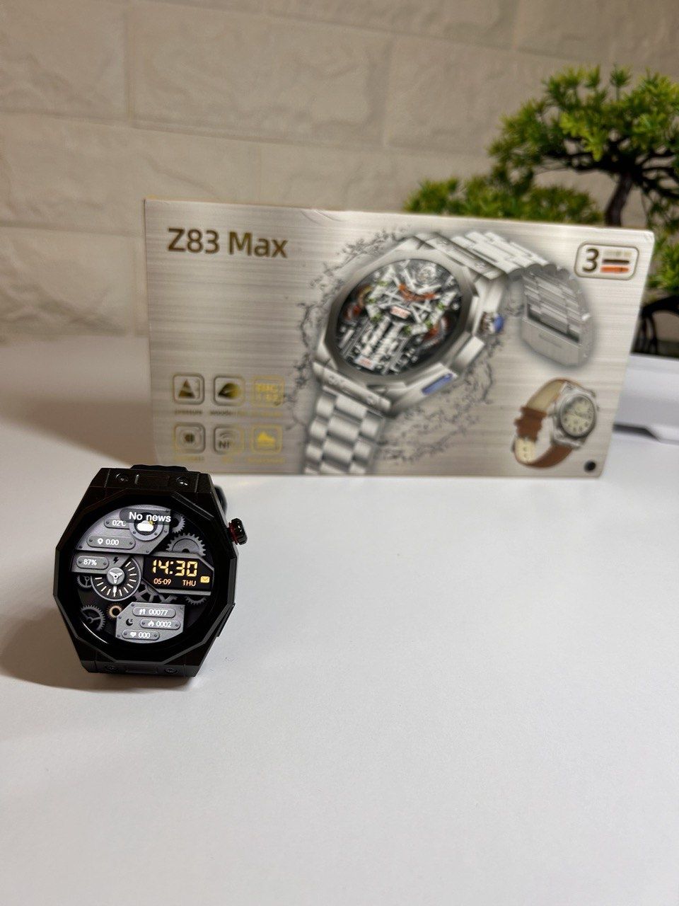 Акція!Смарт годинник | смарт часы | Smart Watch LIGE Z83 MAX