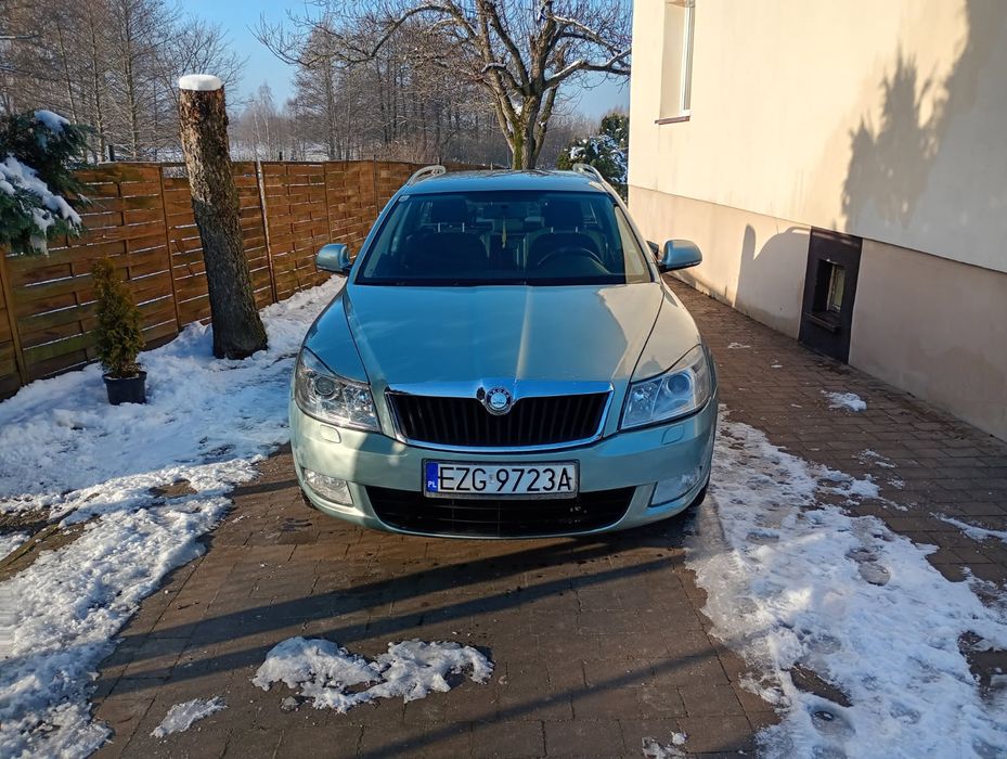 Skoda Octavia 1.6 TDI 2011r
