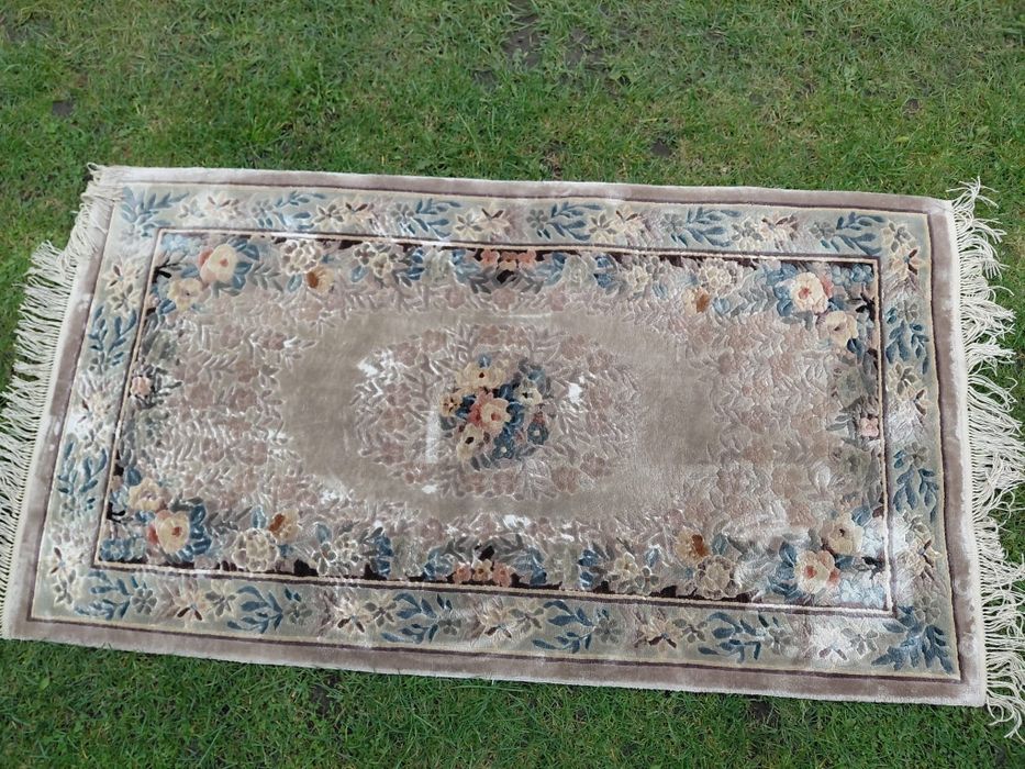 Perski dywan wełniany ręcznie tkany 77cm x 140cm