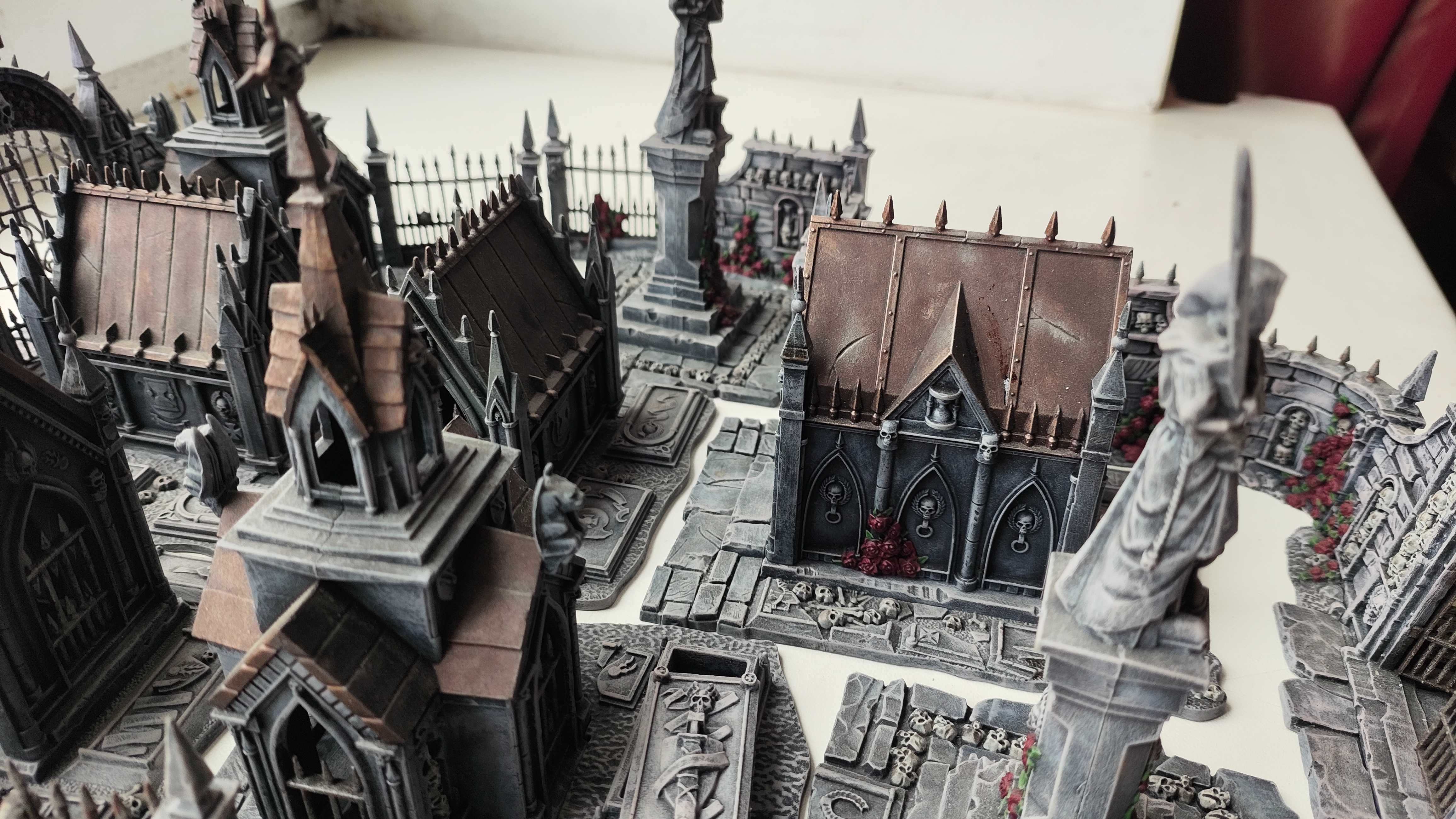 Sigmarite Mausoleum - Age of sigmar , Warhammer , Террейн Миниатюра