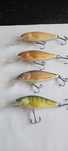 Wobler Salmo Perch 8 zestaw