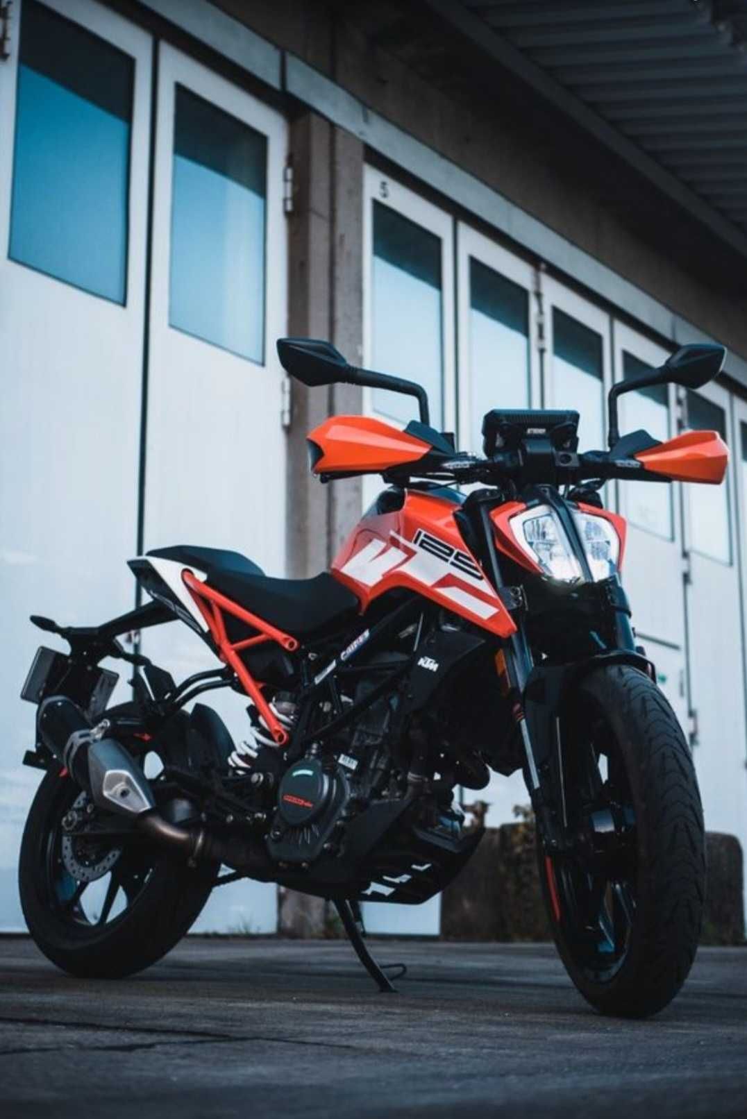 Ktm Duke 125 ,2020r abs, bluetooth 9200km