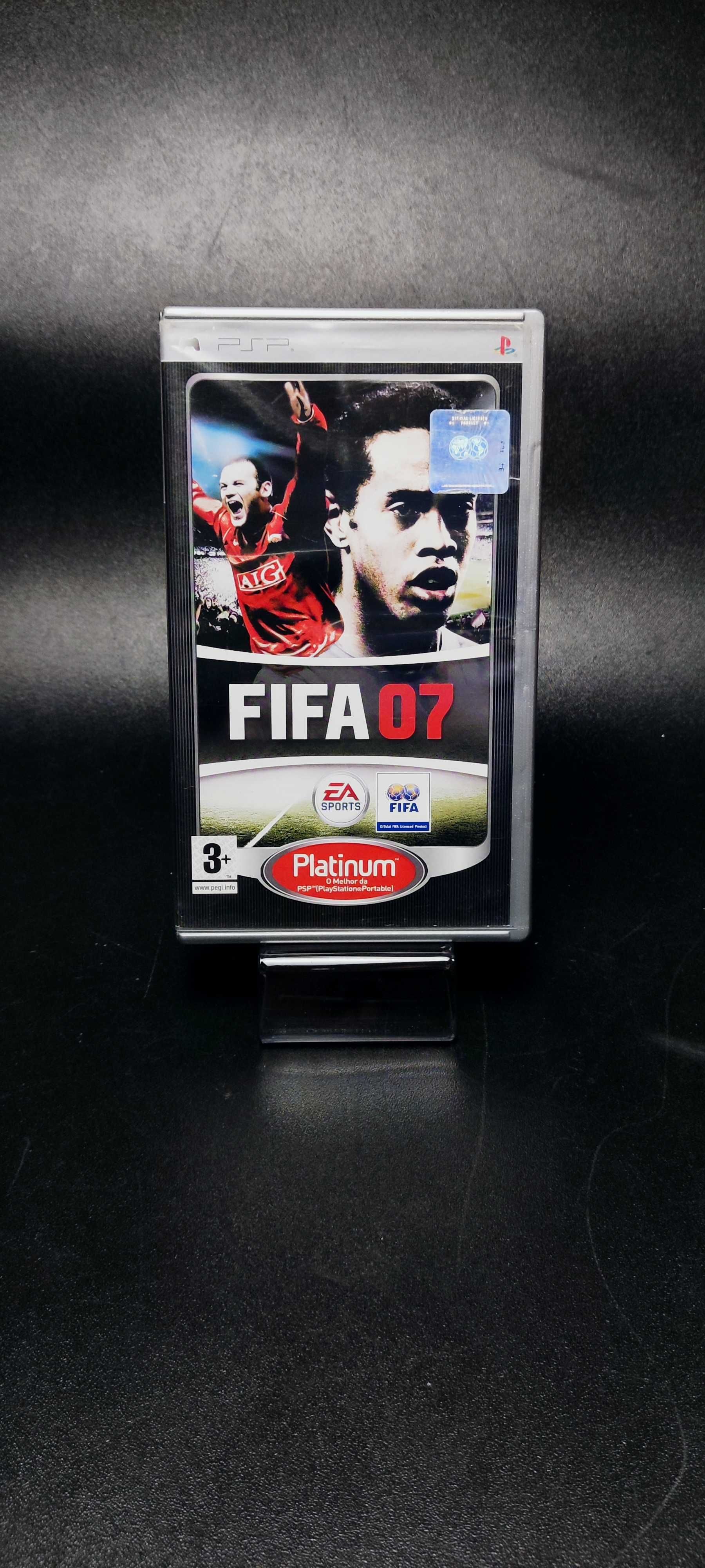 FIFA 07 - Playstation Portatil