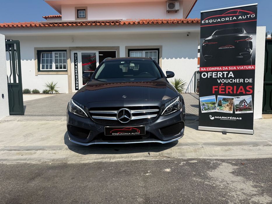 Mercedes-Benz C 200 BlueTEC AMG Line