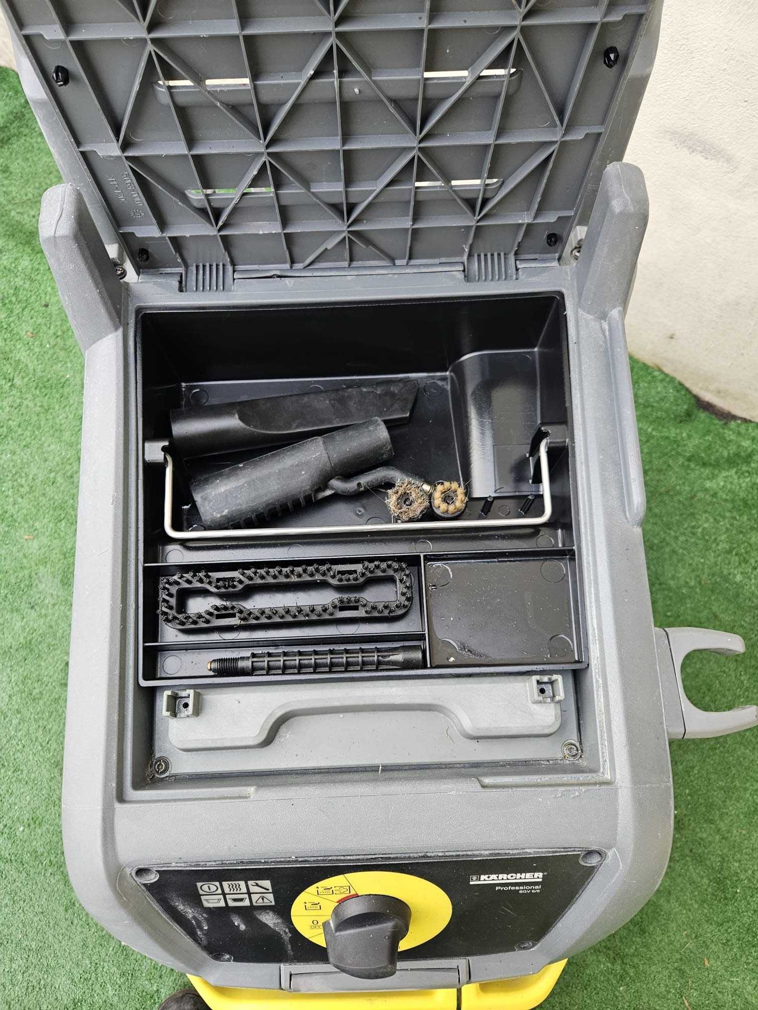 Profesjonalny Odkurzacz parowy Karcher SGV 6/5 2018 rok Gwarancja