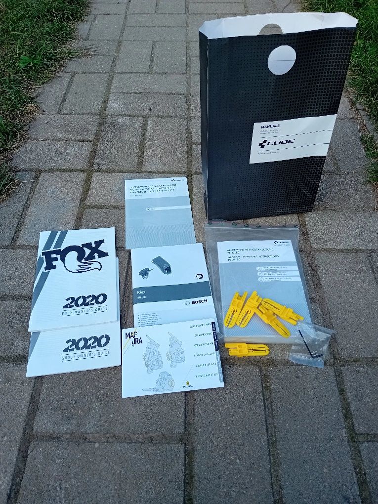 Rower elektryczny karbon cube stereo hybrid 140 hpc  tm 625 29'
