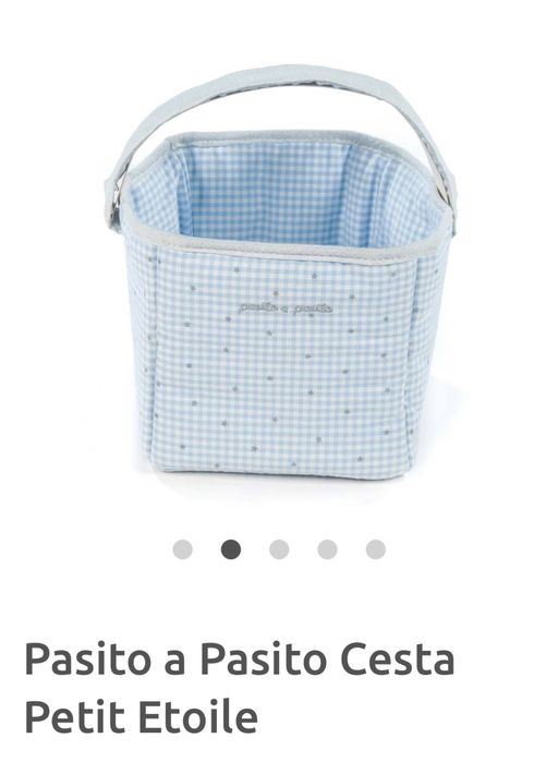 Cesto fraldas Pasito a Pasito
