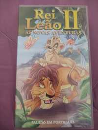 Filme VHS Rei leão