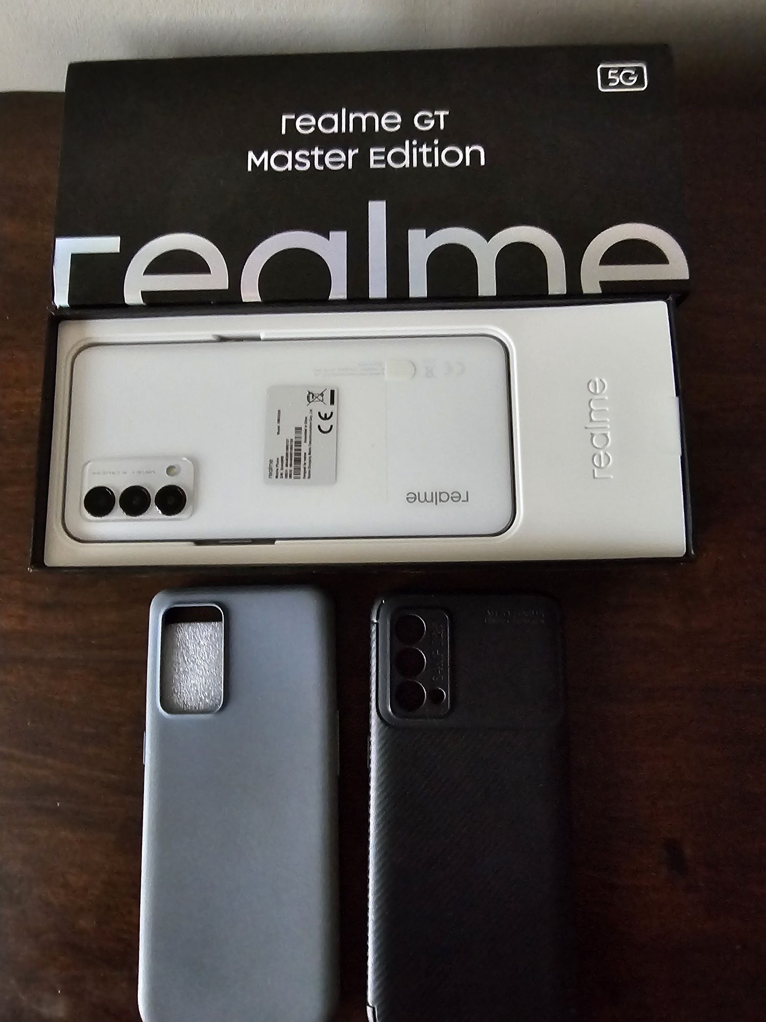 Smartfon REALME GT Master Edition 8/256GB biały