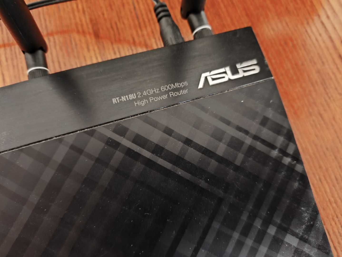 Router Asus RT-N18U - USB - 2 x WAN i VPN