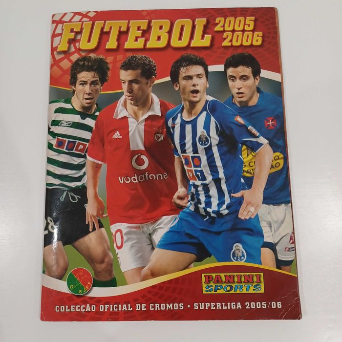 Caderneta de futebol 2005/2006
