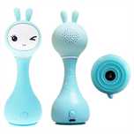 Króliczek Alilo Smarty Bunny interaktywna grzechotka królik niebieski