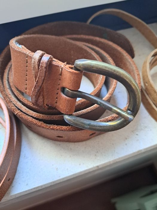 Cintos vários - 4 diferentes